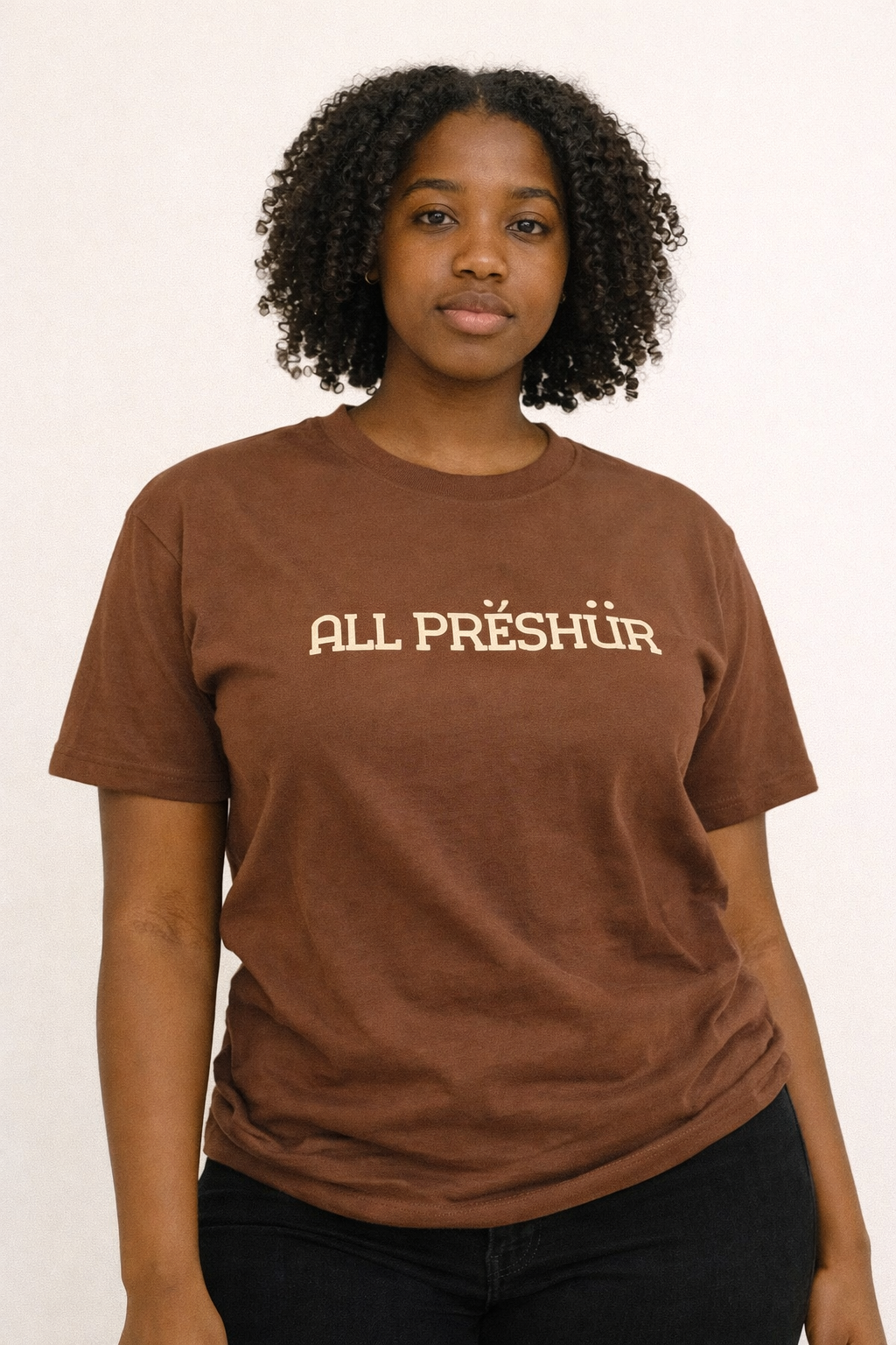 All Preshur Shirt Brown
