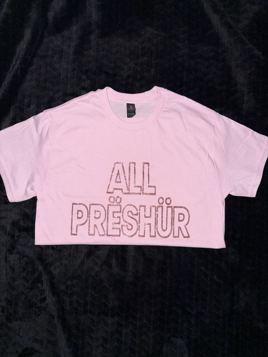 All Preshur T-shirt pink
