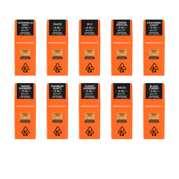 Sherbinskis - 2G THCA Live Resin Disposable