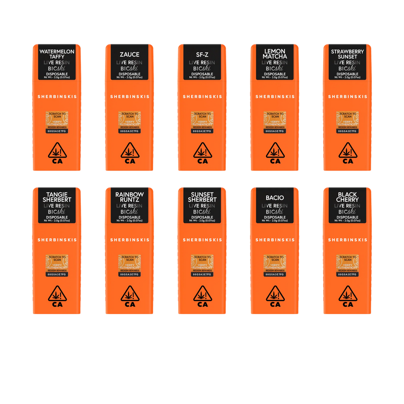 Sherbinskis - 2G THCA Live Resin Disposable