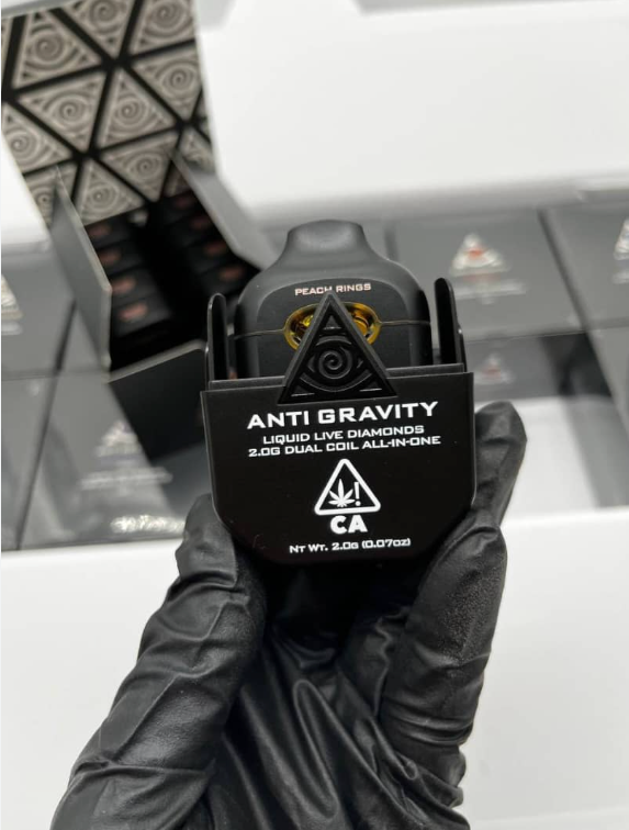 2G ANTI GRAVITY DISPOSABLE Dual Coil All-In-One Device