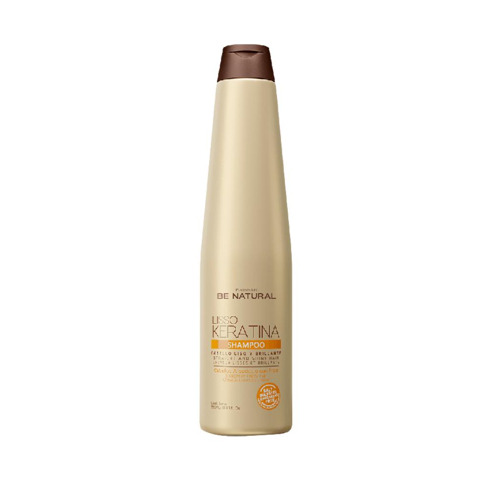 Be Natural Liso Keratina Shampoo