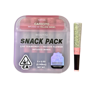 Boutiq Snack Pack Live Diamonds Pre-Roll Pack Minis