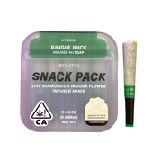 Boutiq Snack Pack Live Diamonds Pre-Roll Pack Minis