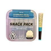 Boutiq Snack Pack Live Diamonds Pre-Roll Pack Minis