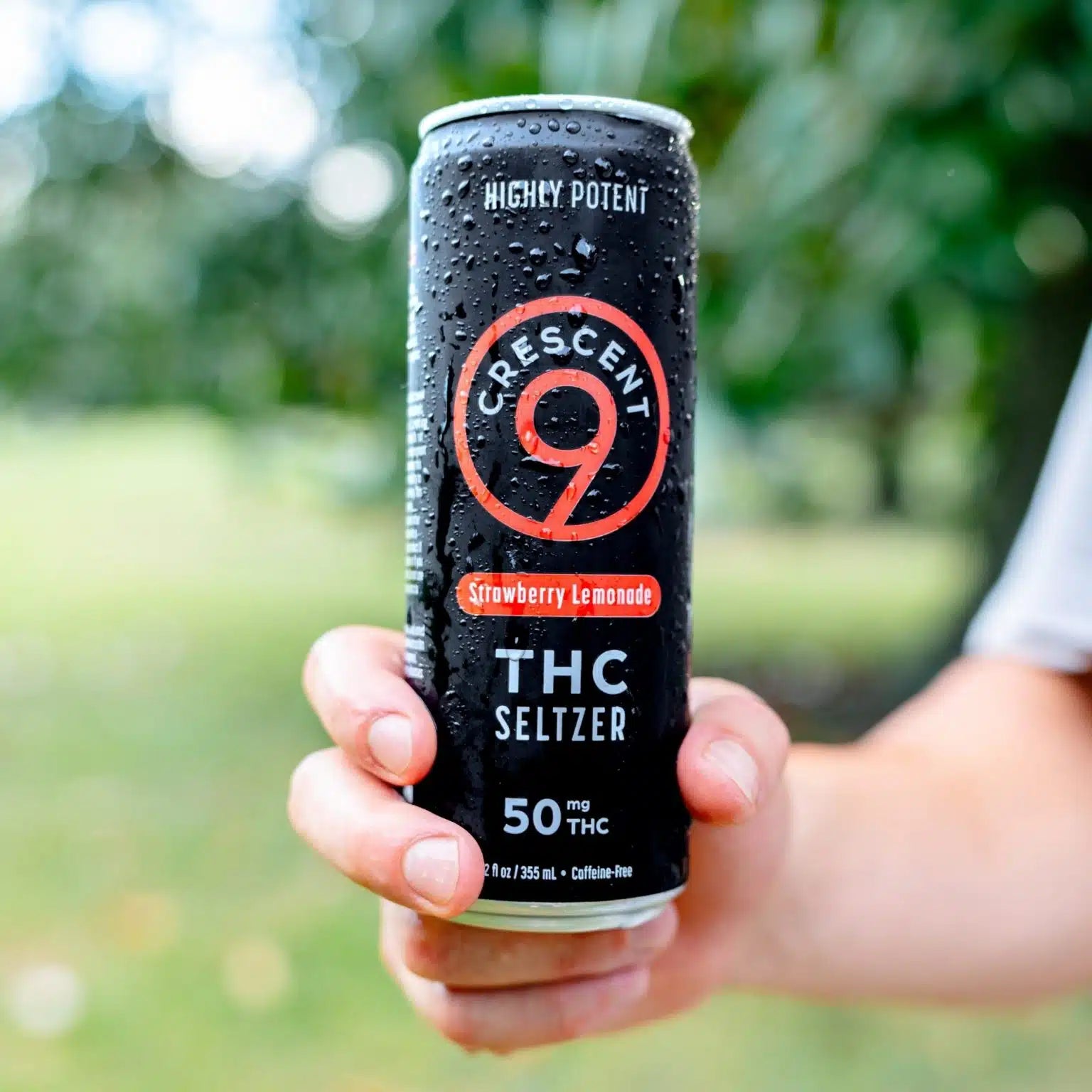 Strawberry Lemonade 50mg THC Seltzer