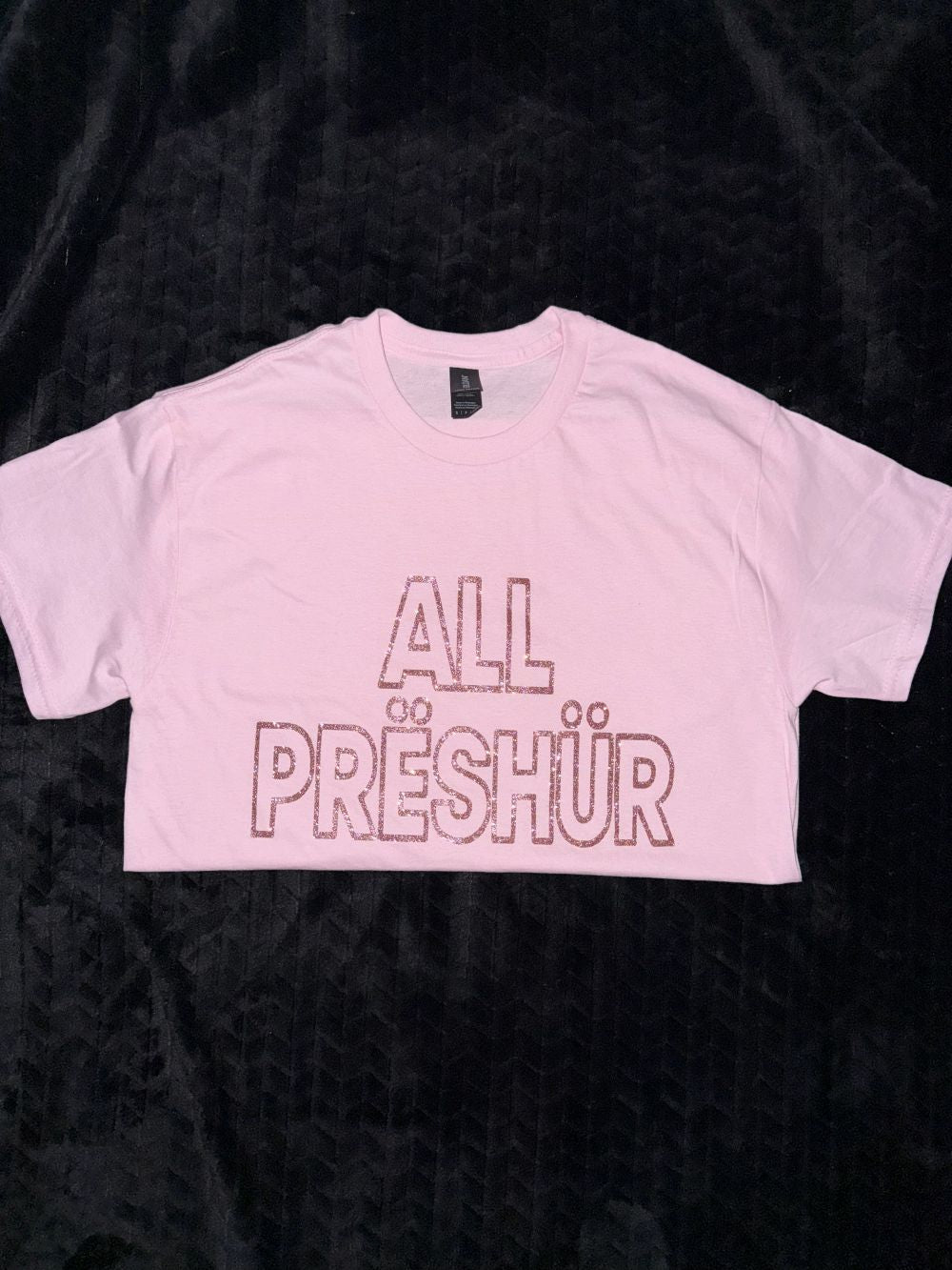 All Preshure T-shirt pink