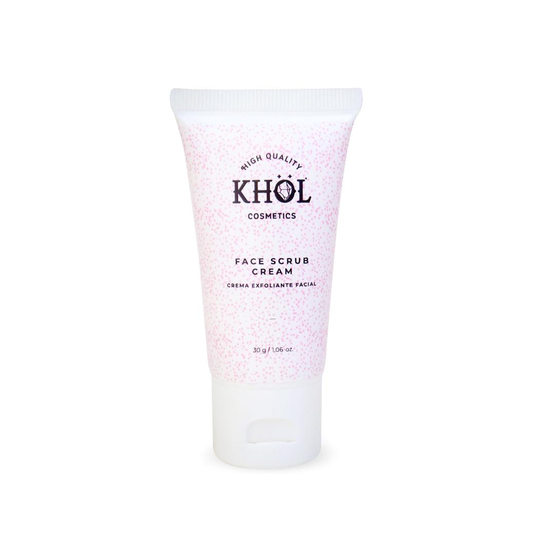 KHÖL Face Scrub Cream