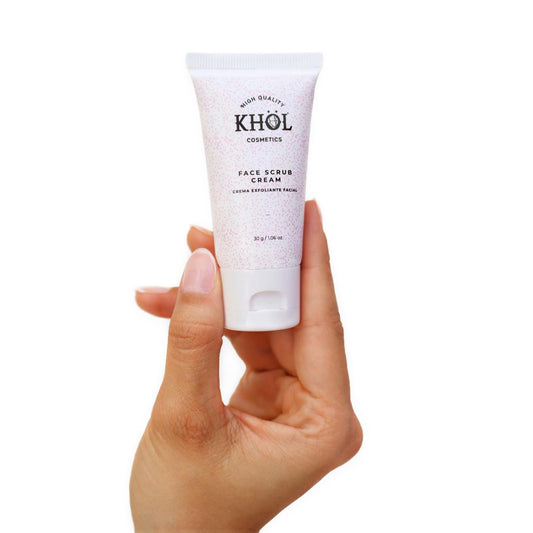 KHÖL Face Scrub Cream