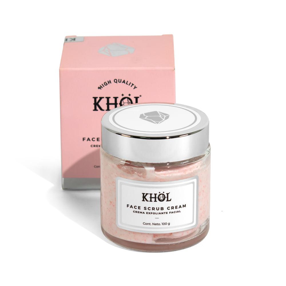 KHÖL Face Scrub Cream