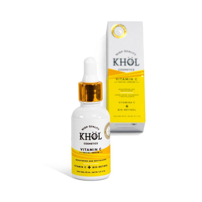 KHÖL Vitamin C Facial Serum