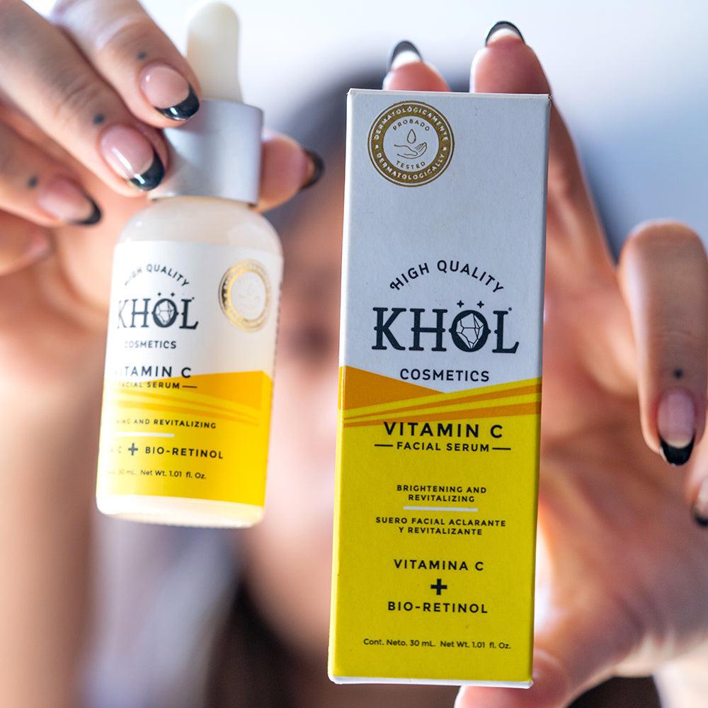KHÖL Vitamin C Facial Serum
