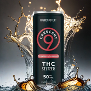 Strawberry Lemonade 50mg THC Seltzer