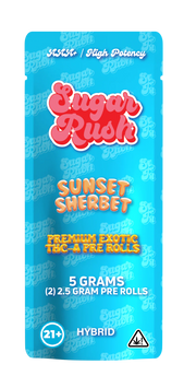 Sugar Rush - THCA - Preroll 5g