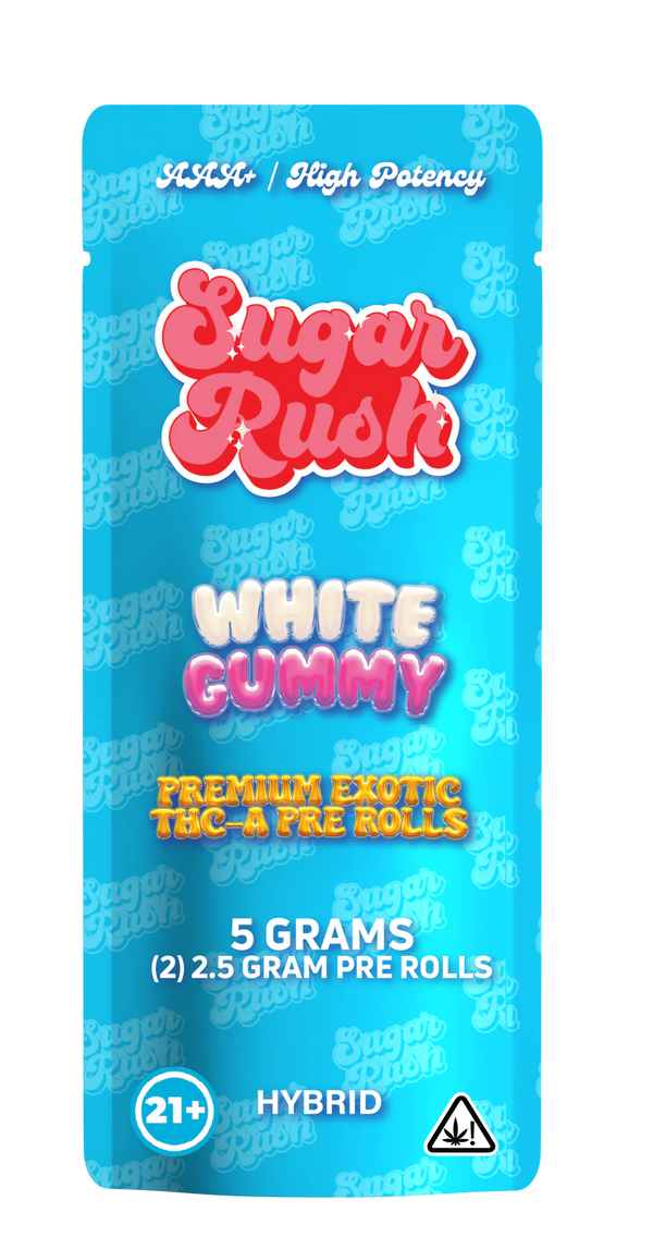 Sugar Rush - THCA - Preroll 5g