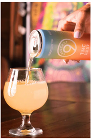 Strawberry Lemonade 50mg THC Seltzer