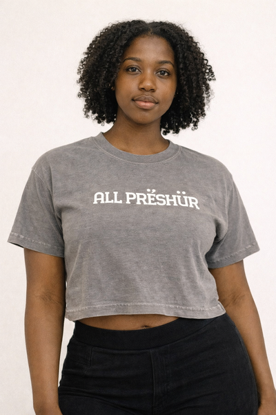 All Preshur Crop Top