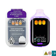 Boutiq Orb Phantom - Purple Haze x Grape Gelato x GDP Triple Tank Switch Vapes - 2G