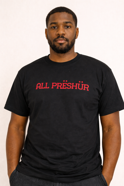 All Preshur T-Shirt Black