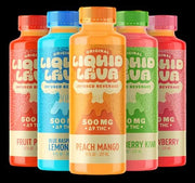 LIQUID LAVA INFUSED BEVERAGE : 500mg D9