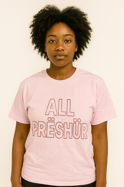 All Preshur T-shirt pink