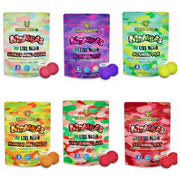 Muha Meds Mambas Live Resin Gummies - 3000mg - 10 Counts Per Pack