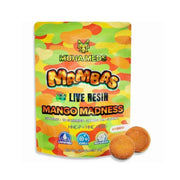 Muha Meds Mambas Live Resin Gummies - 3000mg - 10 Counts Per Pack