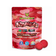 Muha Meds Mambas Live Resin Gummies - 3000mg - 10 Counts Per Pack
