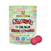 Muha Meds Mambas Live Resin Gummies - 3000mg - 10 Counts Per Pack