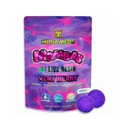 Muha Meds Mambas Live Resin Gummies - 3000mg - 10 Counts Per Pack