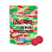 Muha Meds Mambas Live Resin Gummies - 3000mg - 10 Counts Per Pack