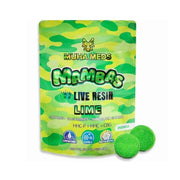 Muha Meds Mambas Live Resin Gummies - 3000mg - 10 Counts Per Pack