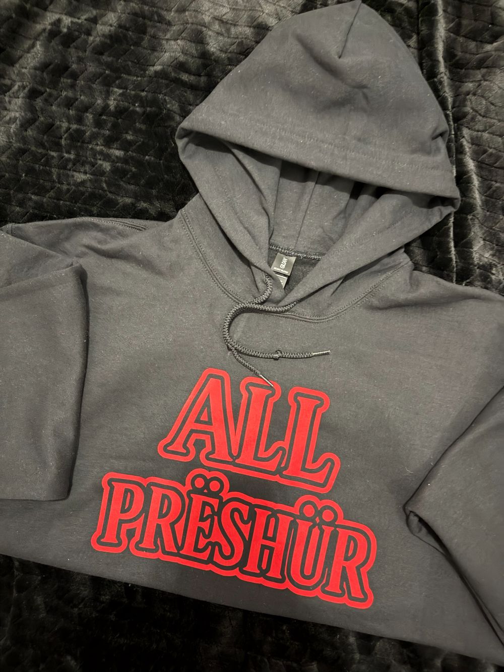 All Preshure Sweatshirt with Hoody Gray