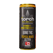 Tropical Mango High Potency 60mg THC Seltzer (12oz)